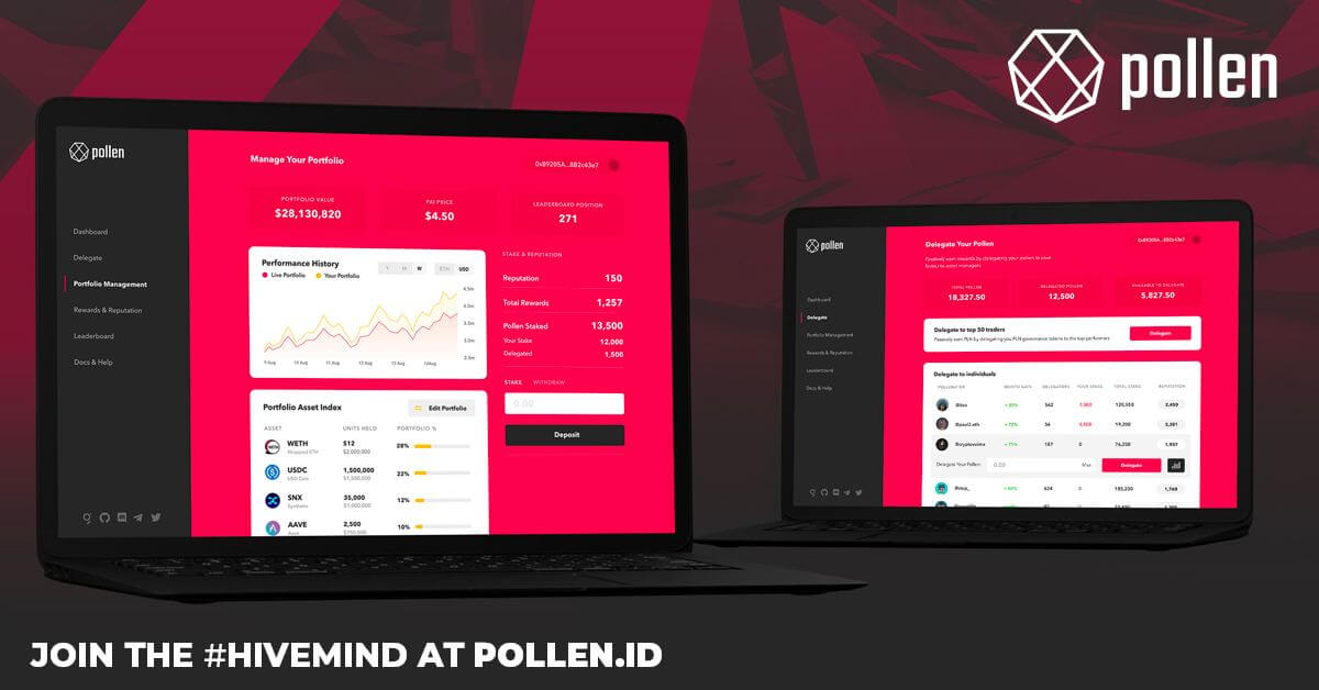 Cách Chỉ số tài sản do cộng đồng của Pollen DeFi quản lý thể hiện 'DeFi 2.0' và tạo ra 'Chế độ tài chính tiền điện tử' - Tin Tức Bitcoin - Cập Nhật Tin Tức Coin Mới Nhất 24/7 2025 phấn hoa defi 2.0