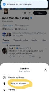 Cách một hacker đã thêm ví Ethereum của cô ấy vào lọ tiền tip của Twitter - Tin Tức Bitcoin - Cập Nhật Tin Tức Coin Mới Nhất 24/7 2025 Cách một hacker đã thêm ví Ethereum của cô ấy vào lọ tiền tip của Twitter - Tin Tức Bitcoin - Cập Nhật Tin Tức Coin Mới Nhất 24/7 2025