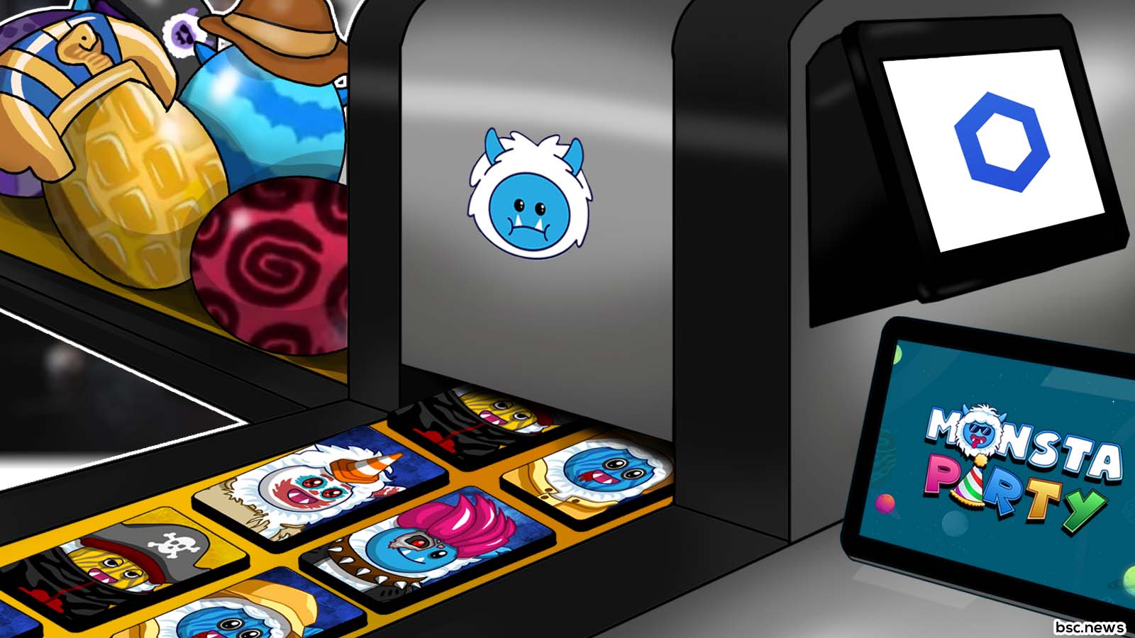 Cake Monster phát hành NFT, cần sự hỗ trợ của Chainlink để di chuyển nấc cụt - Tin Tức Bitcoin - Cập Nhật Tin Tức Coin Mới Nhất 24/7 2025