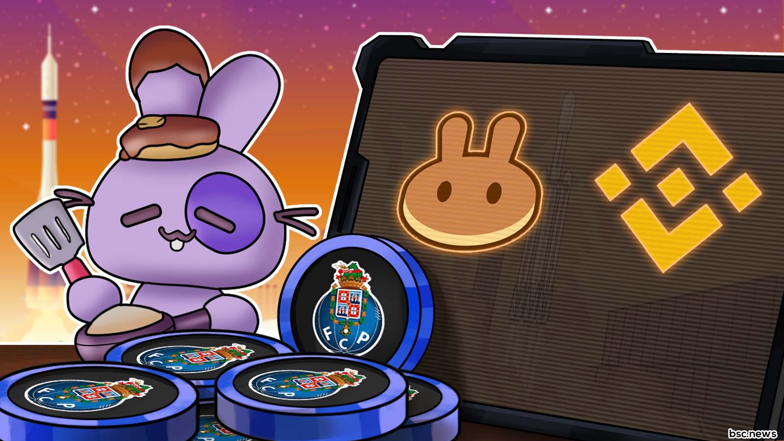 Cặp đôi Binance và PancakeSwap cho IFO của FC Porto Token - Tin Tức Bitcoin - Cập Nhật Tin Tức Coin Mới Nhất 24/7 2025 Cặp đôi Binance và PancakeSwap cho IFO của FC Porto Token - Tin Tức Bitcoin - Cập Nhật Tin Tức Coin Mới Nhất 24/7 2025