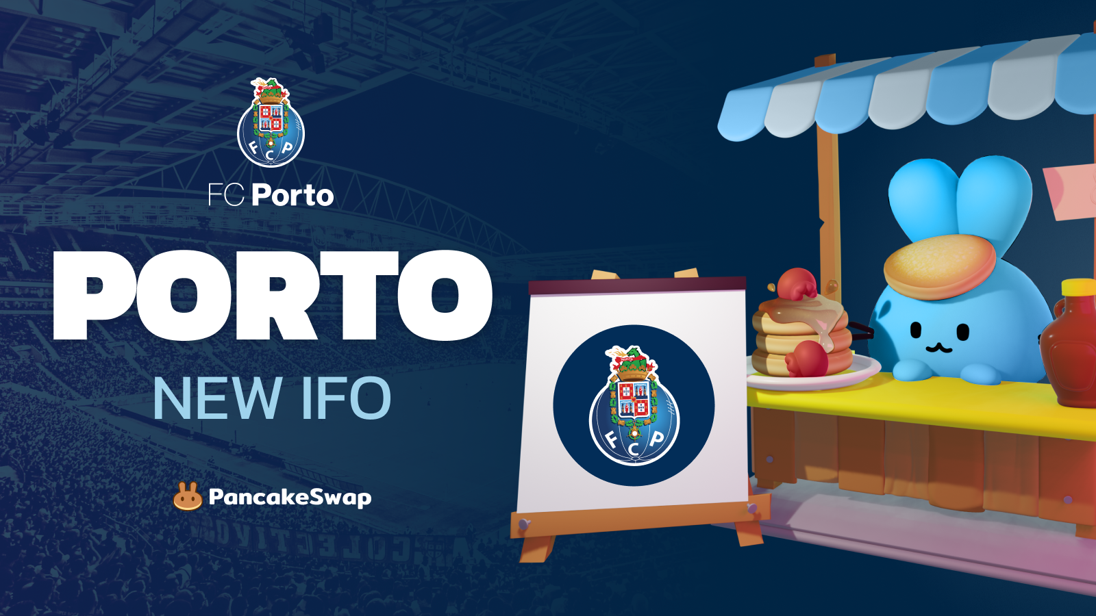 Cặp đôi Binance và PancakeSwap cho IFO của FC Porto Token - Tin Tức Bitcoin - Cập Nhật Tin Tức Coin Mới Nhất 24/7 2025 Cặp đôi Binance và PancakeSwap cho IFO của FC Porto Token - Tin Tức Bitcoin - Cập Nhật Tin Tức Coin Mới Nhất 24/7 2025