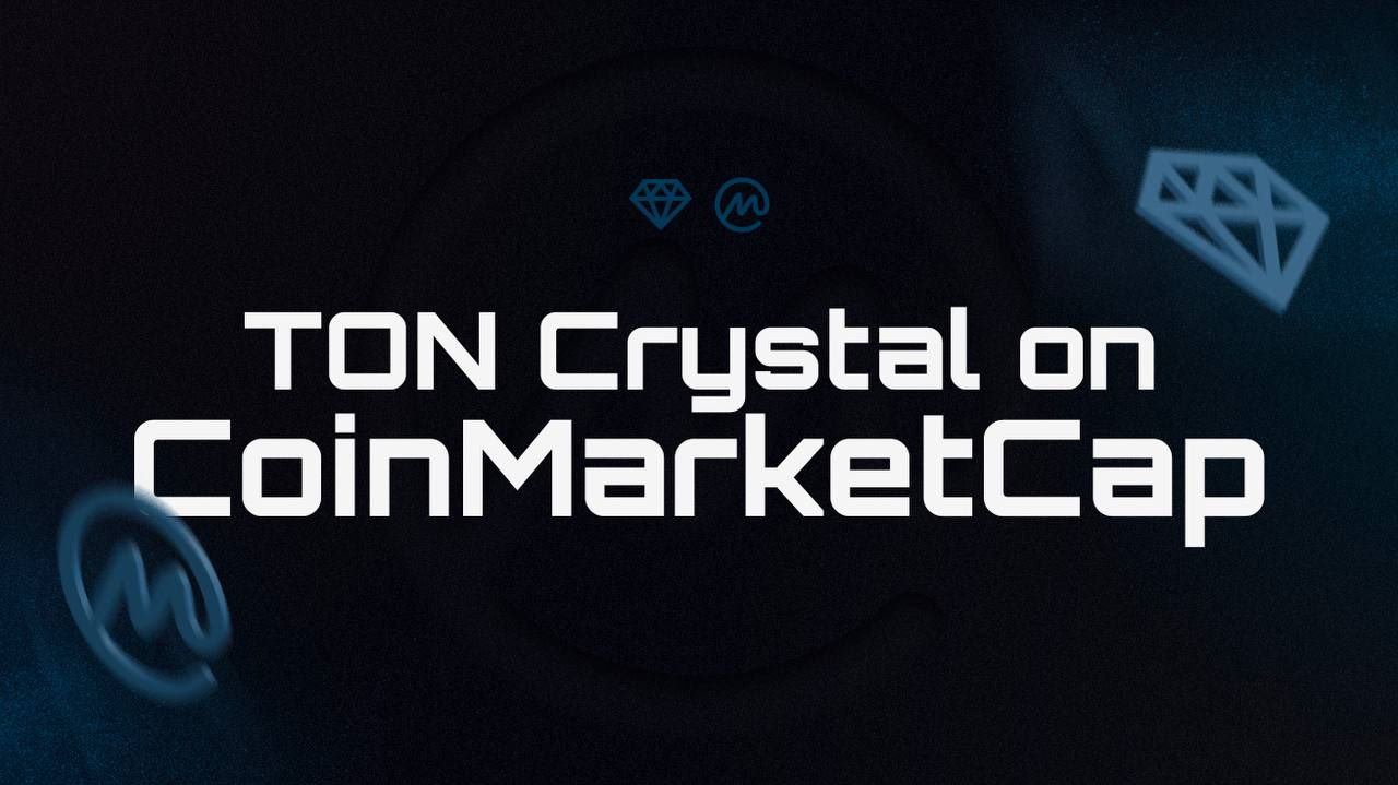 Cập nhật CoinMarketCap và Xác minh Danh sách TON Crystal; TON hiện nằm trong số 5% tài sản hàng đầu theo vốn hóa thị trường - Tin Tức Bitcoin 2024