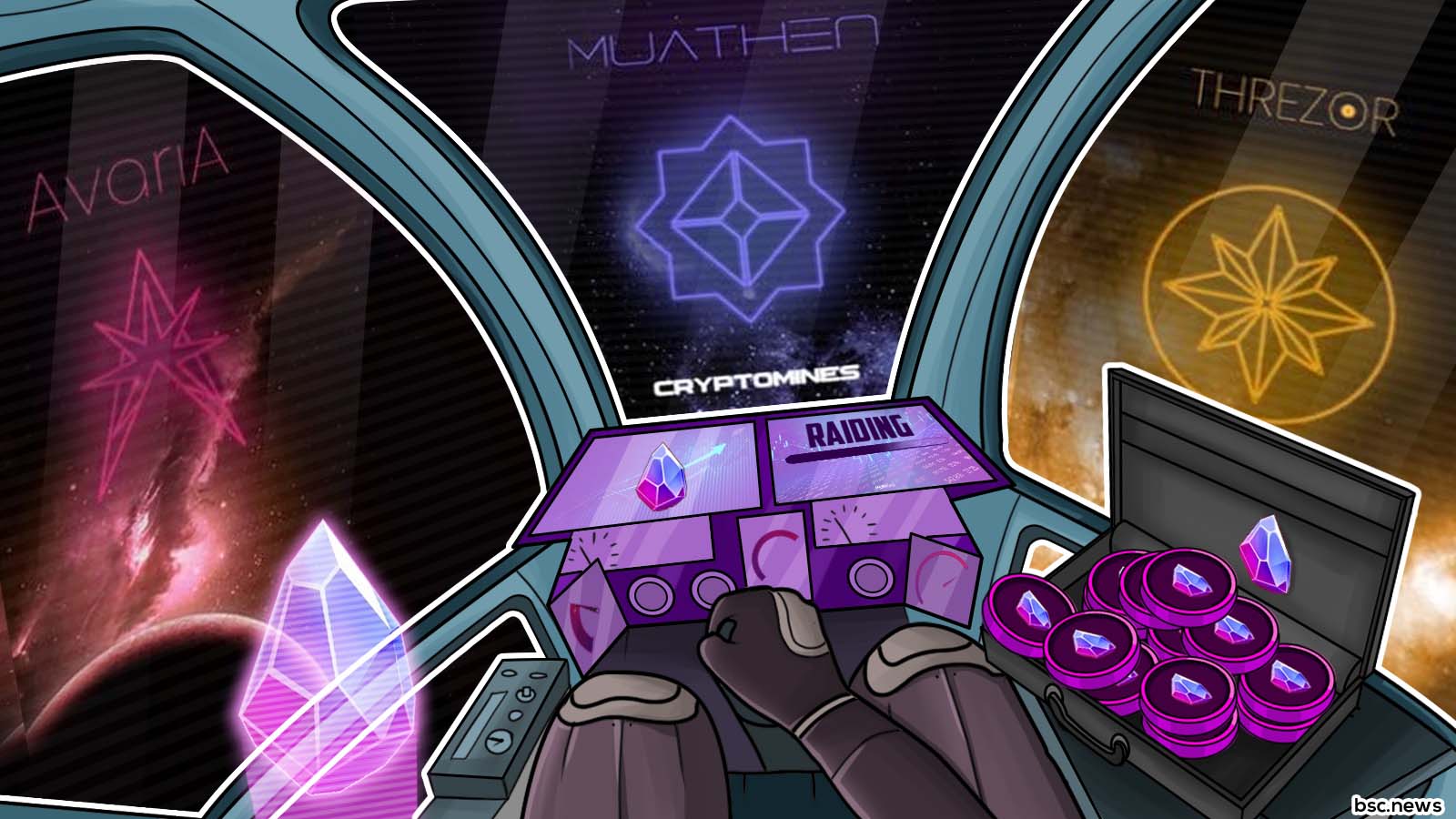 CryptoMines được thiết lập cho Tuần lễ lớn, ra mắt tính năng đột kích - Tin Tức Bitcoin - Cập Nhật Tin Tức Coin Mới Nhất 24/7 2025