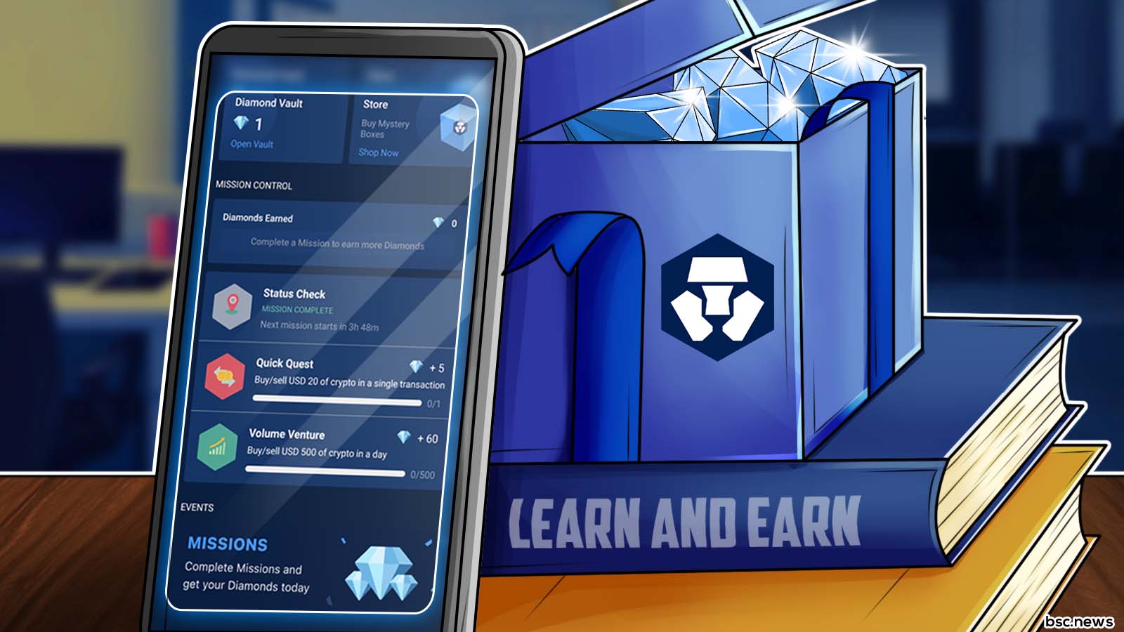 Crypto.com Debuts Missions Program để có phần thưởng lớn hàng ngày - Tin Tức Bitcoin - Cập Nhật Tin Tức Coin Mới Nhất 24/7 2025