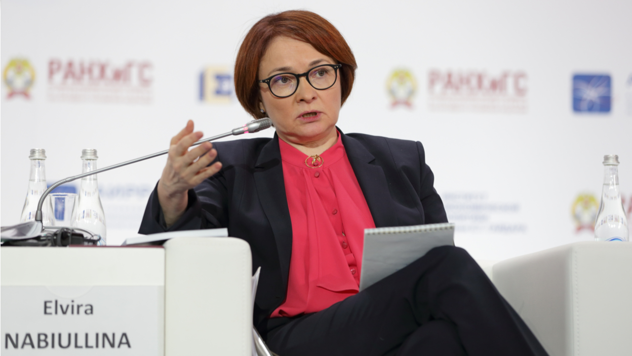 Đồng rúp kỹ thuật số để cung cấp cho người Nga những gì họ cần, Thống đốc Ngân hàng Trung ương Nga nói