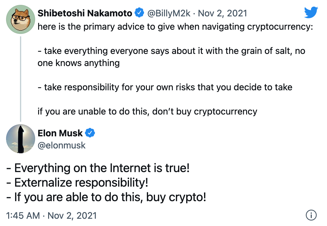 Elon Musk lại một lần nữa troll những người theo dõi tiền điện tử của mình - Tin Tức Bitcoin - Cập Nhật Tin Tức Coin Mới Nhất 24/7 2025 elon-musk-is-again-trolling-his-cryptocurrency-fo-những người theo dõi tiền điện tử