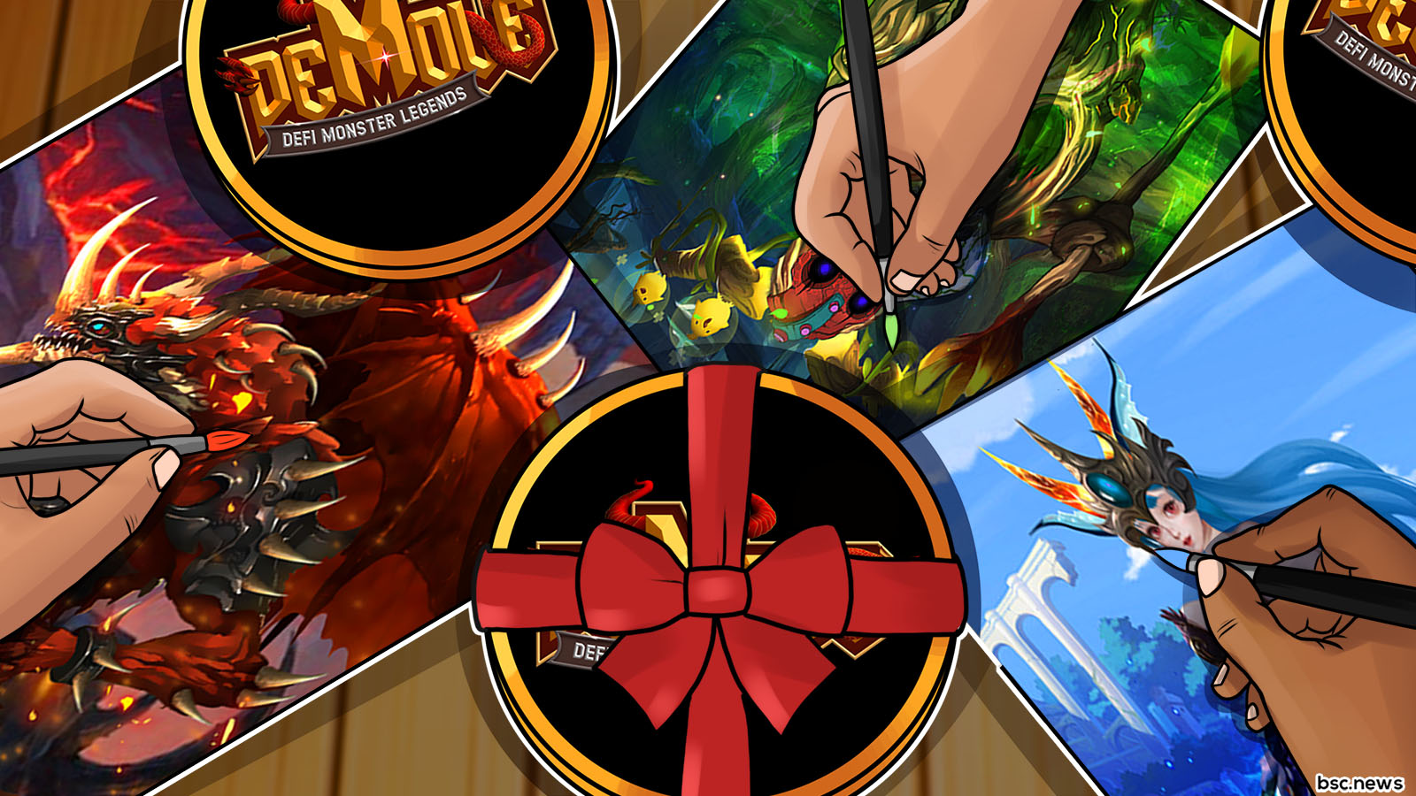 GameFi Project Demole ra mắt cuộc thi tác phẩm nghệ thuật của người hâm mộ - Tin Tức Bitcoin - Cập Nhật Tin Tức Coin Mới Nhất 24/7 2025