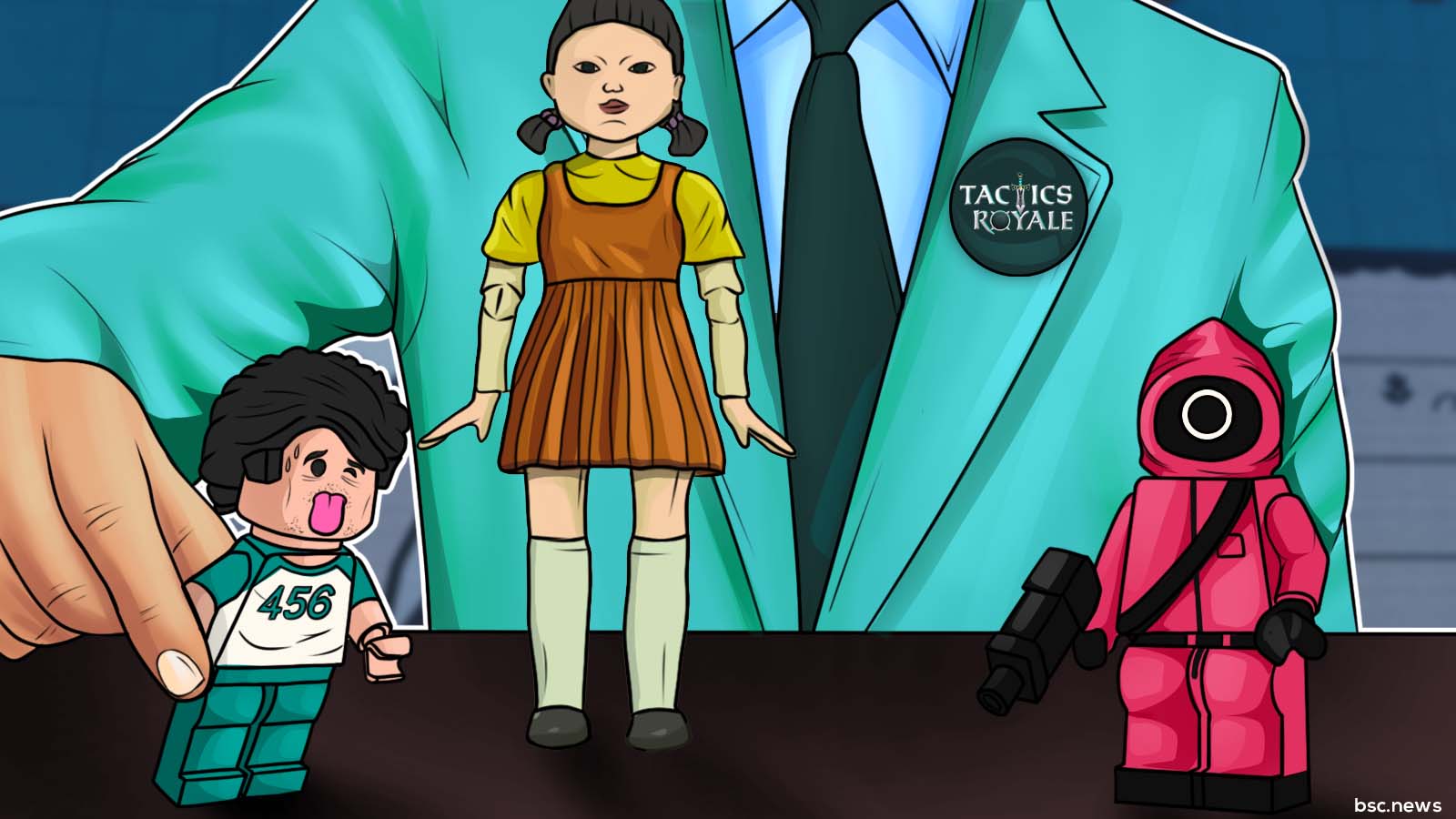 GameFi Project Tactics Royale Builds Squid Game Mini-Game - Tin Tức Bitcoin - Cập Nhật Tin Tức Coin Mới Nhất 24/7 2025 GameFi Project Tactics Royale Builds Squid Game Mini-Game - Tin Tức Bitcoin - Cập Nhật Tin Tức Coin Mới Nhất 24/7 2025