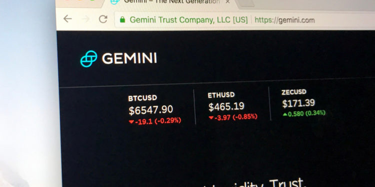 Sàn giao dịch BTC Gemini được xác nhận, Gemini đã thêm SHIB, shiba inu, mã thông báo, doge, meme