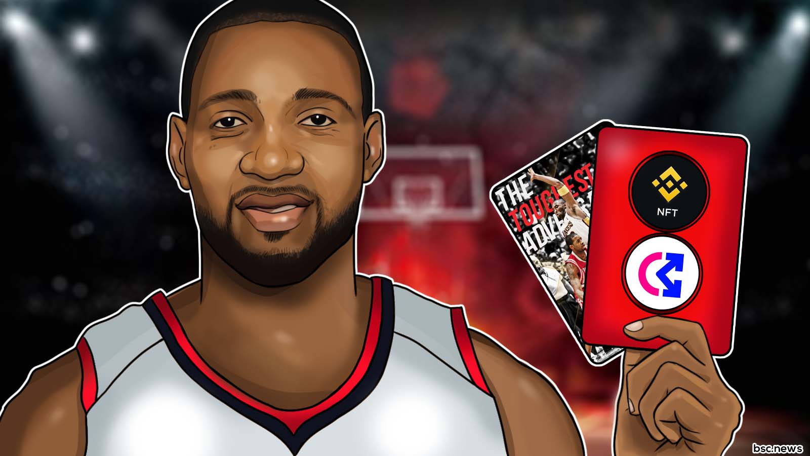 Huyền thoại NBA Tracy McGrady Hợp tác với Binance NFT cho NFT Series - Tin Tức Bitcoin - Cập Nhật Tin Tức Coin Mới Nhất 24/7 2025
