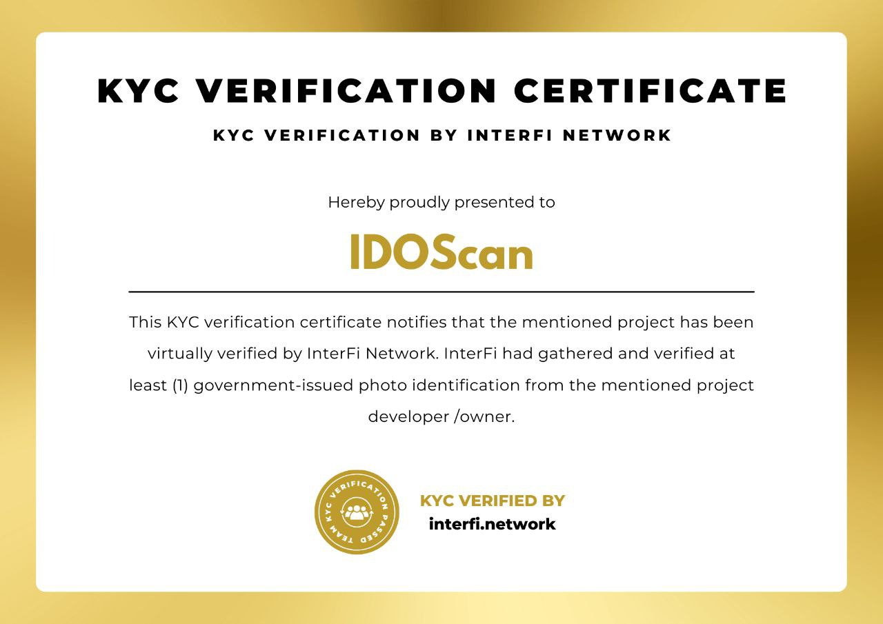 IDOScan AMA Transcript - Tin Tức Bitcoin - Cập Nhật Tin Tức Coin Mới Nhất 24/7 2025 IDOScan AMA Transcript - Tin Tức Bitcoin - Cập Nhật Tin Tức Coin Mới Nhất 24/7 2025