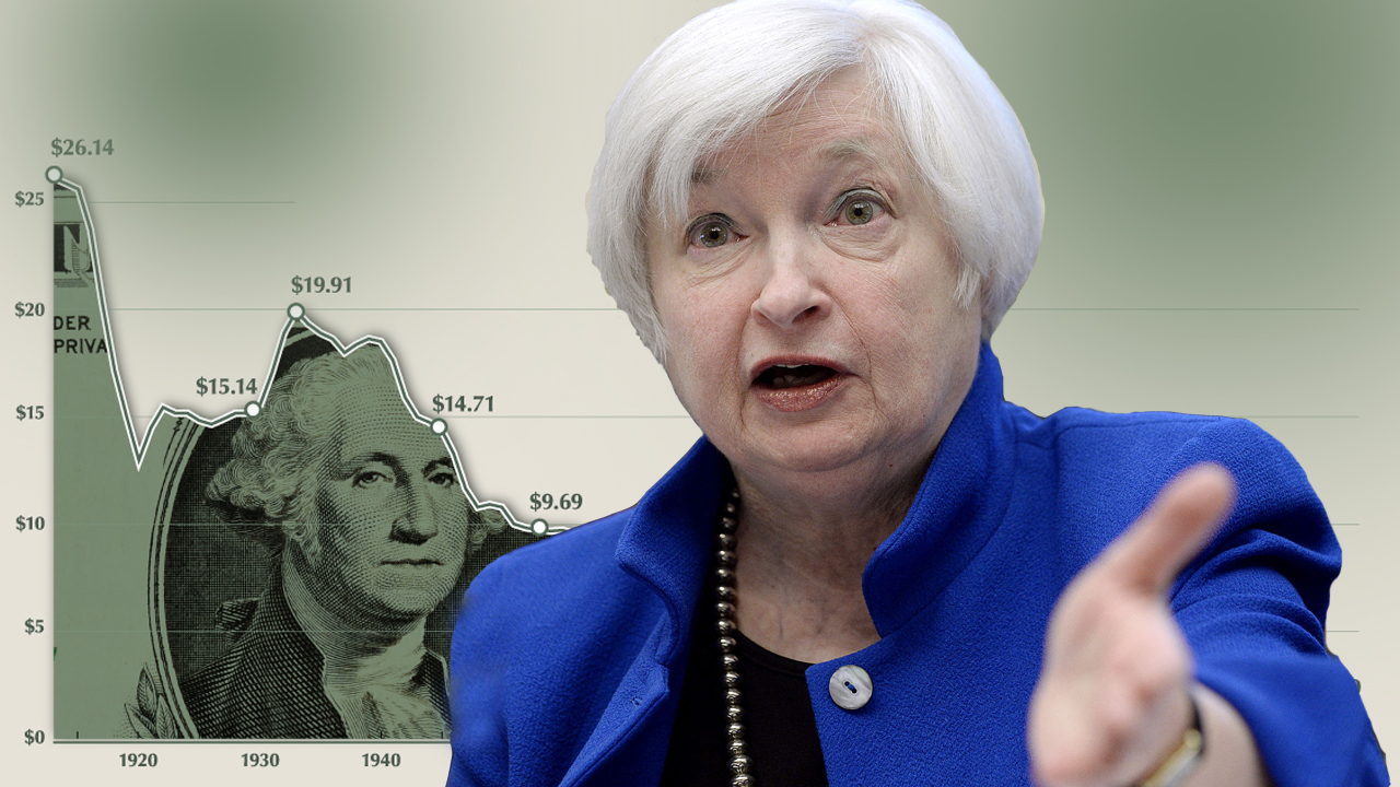 Khi sức mua của đồng đô la giảm, Janet Yellen nhấn mạnh 'Đại dịch gây chấn động' cho nền kinh tế, lạm phát