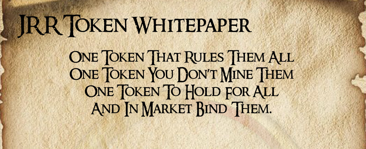 Khối bất động sản Tolkien 'Chúa tể của những chiếc nhẫn' Mã thông báo JRR - Tin Tức Bitcoin 2024