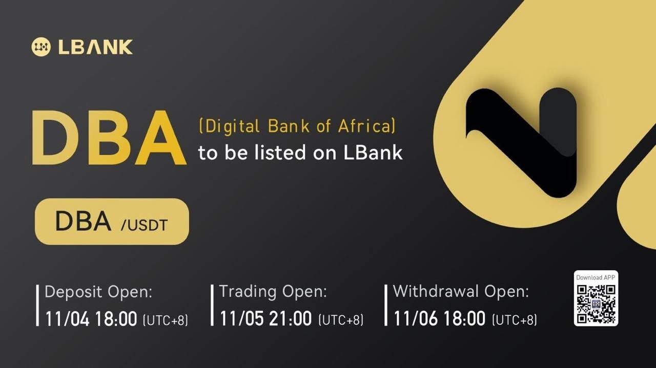 LBank: DafriBank nhằm mục đích tạo ra DBA Tiền điện tử số 1 Châu Phi - Tin Tức Bitcoin 2024