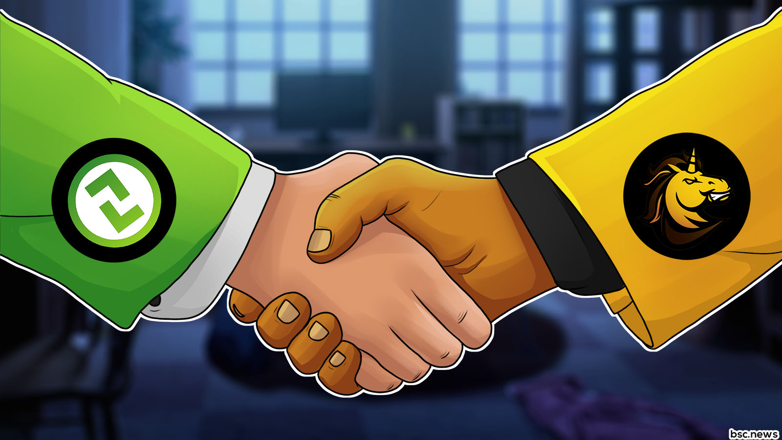 LaunchZone và BSCStation Cùng nhau hợp tác chiến lược - Tin Tức Bitcoin - Cập Nhật Tin Tức Coin Mới Nhất 24/7 2025 LaunchZone và BSCStation Cùng nhau hợp tác chiến lược - Tin Tức Bitcoin - Cập Nhật Tin Tức Coin Mới Nhất 24/7 2025