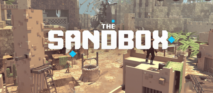 mã thông báo sandbox sandbox, nft, trò chơi