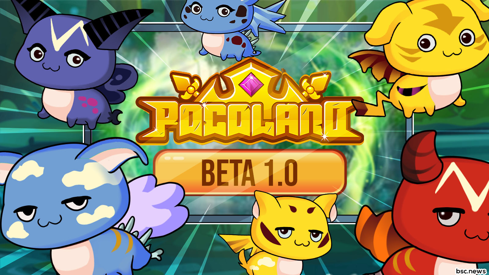 NFT GameFi Poco mới xác nhận bản phát hành chính thức phiên bản 1.0 - Tin Tức Bitcoin - Cập Nhật Tin Tức Coin Mới Nhất 24/7 2025