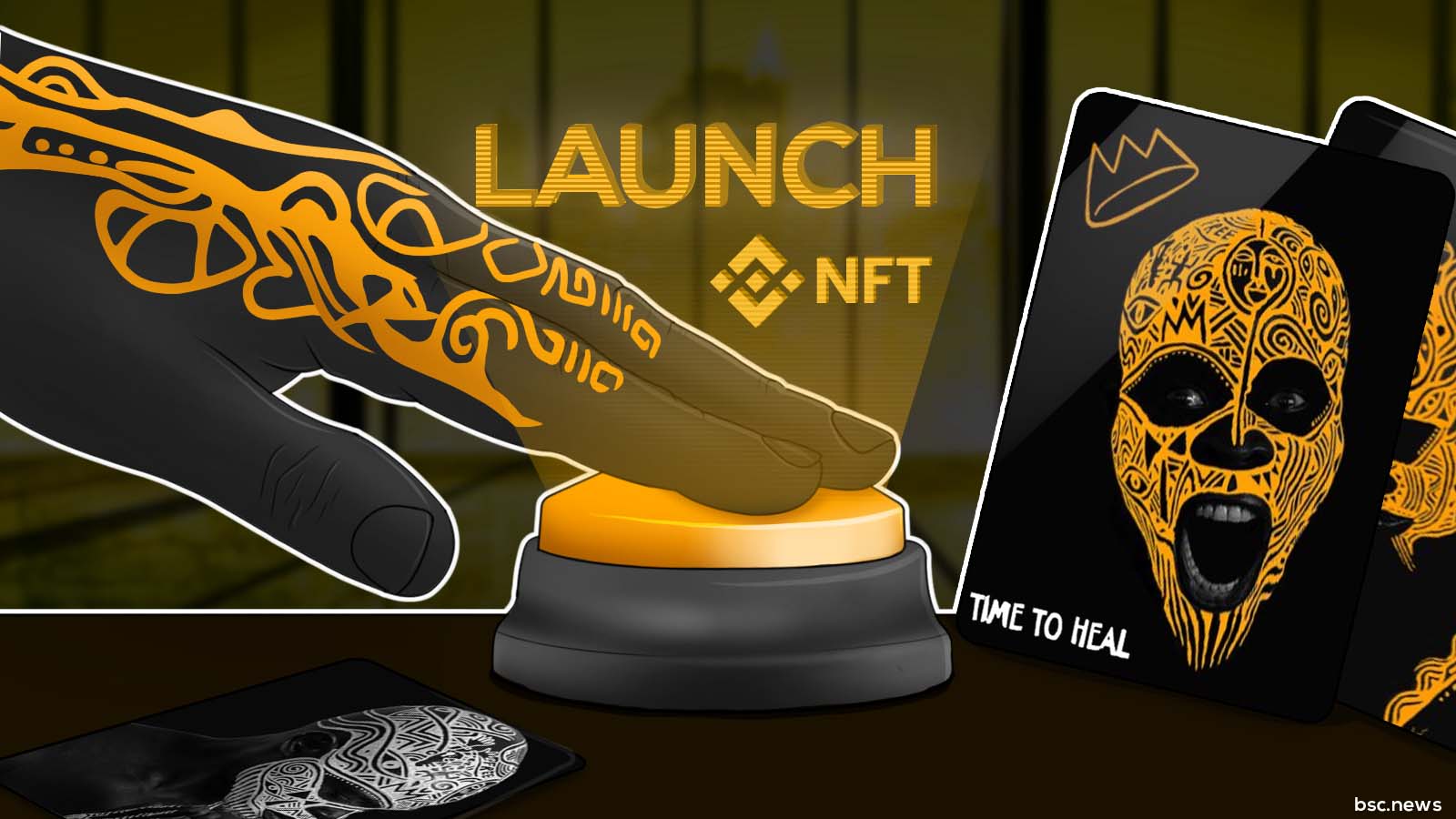 NFT đặc biệt của Châu Phi “Ori” được ra mắt độc quyền trên Binance NFT - Tin Tức Bitcoin - Cập Nhật Tin Tức Coin Mới Nhất 24/7 2025 NFT đặc biệt của Châu Phi “Ori” được ra mắt độc quyền trên Binance NFT - Tin Tức Bitcoin - Cập Nhật Tin Tức Coin Mới Nhất 24/7 2025