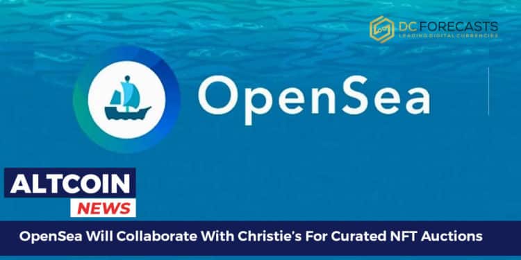 OpenSea sẽ hợp tác