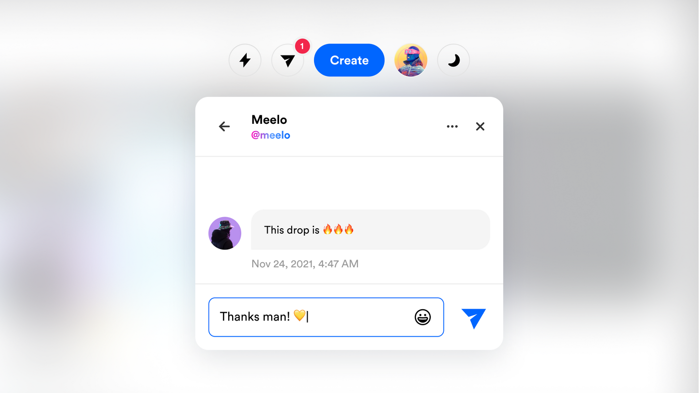 Rarible thêm tính năng Messenger vào Ethereum NFT Marketplace - Tin Tức Bitcoin - Cập Nhật Tin Tức Coin Mới Nhất 24/7 2025 Rarible thêm tính năng Messenger vào Ethereum NFT Marketplace - Tin Tức Bitcoin - Cập Nhật Tin Tức Coin Mới Nhất 24/7 2025