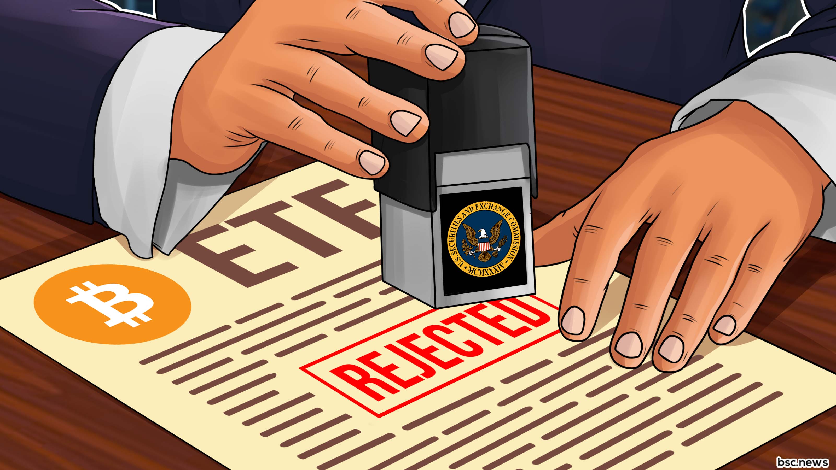 SEC của Hoa Kỳ từ chối Đề xuất ETF Bitcoin của VanEck Spot - Tin Tức Bitcoin - Cập Nhật Tin Tức Coin Mới Nhất 24/7 2025