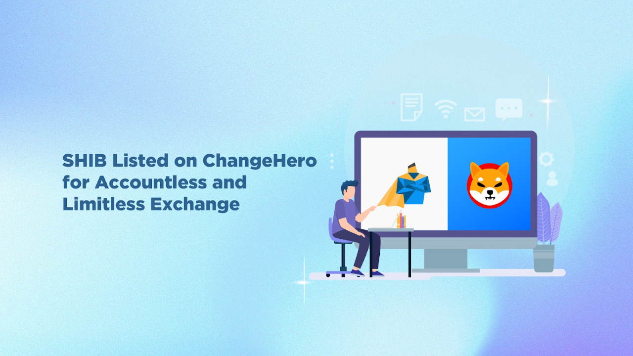 SHIB được liệt kê trên ChangeHero cho Trao đổi không cần tài khoản và không giới hạn - Tin Tức Bitcoin - Cập Nhật Tin Tức Coin Mới Nhất 24/7 2025 SHIB được liệt kê trên ChangeHero cho Trao đổi không cần tài khoản và không giới hạn - Tin Tức Bitcoin - Cập Nhật Tin Tức Coin Mới Nhất 24/7 2025
