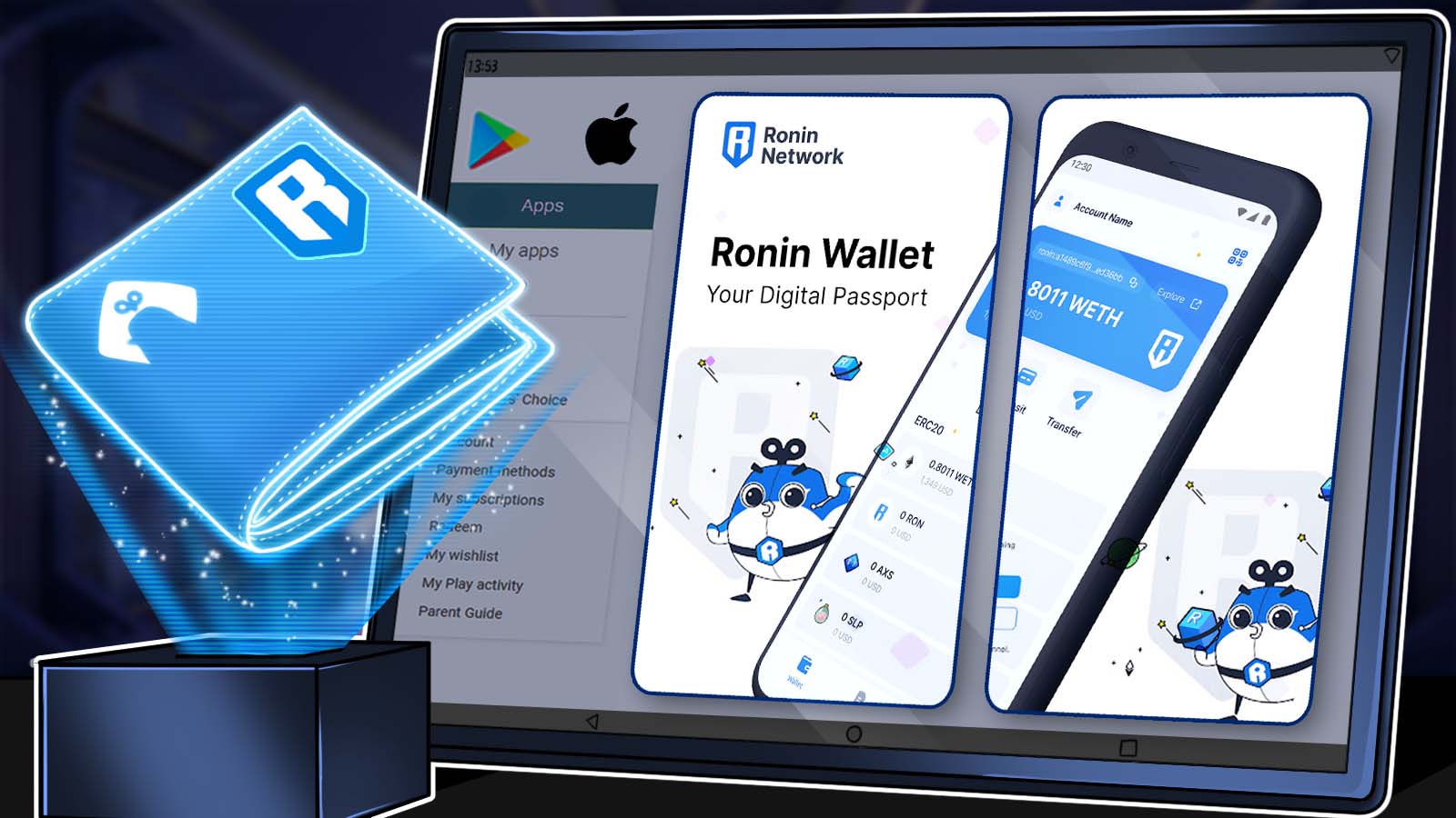 Sky Mavis Khởi chạy Ví Ronin trên Di động - Tin Tức Bitcoin - Cập Nhật Tin Tức Coin Mới Nhất 24/7 2025 Sky Mavis Khởi chạy Ví Ronin trên Di động - Tin Tức Bitcoin - Cập Nhật Tin Tức Coin Mới Nhất 24/7 2025