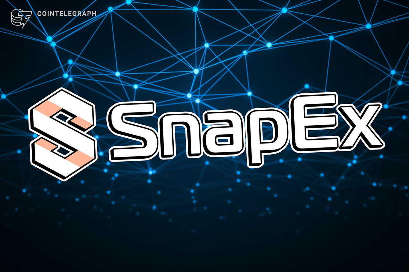 SnapEx chuẩn bị ra mắt mã thông báo nền tảng CFD tiền điện tử của mình, được hỗ trợ bởi hàng chục VC nổi tiếng