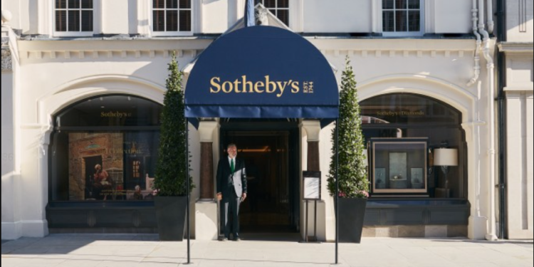 Sotheby's Will chấp nhận, ethereum, eth, đấu giá