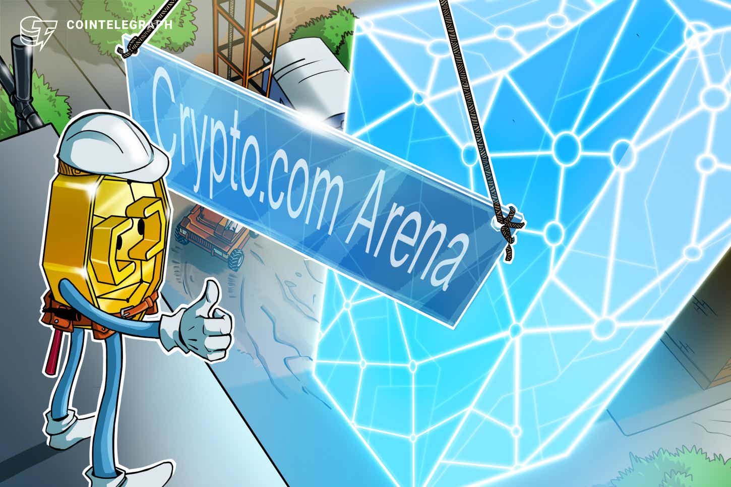 Staples Middle Los Angeles sẽ được đổi tên thành Crypto.com Arena - Tin Tức Bitcoin 2024