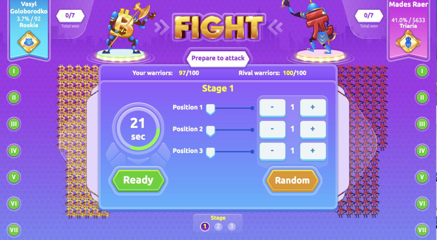 Ảnh chụp màn hình Cryptobattles