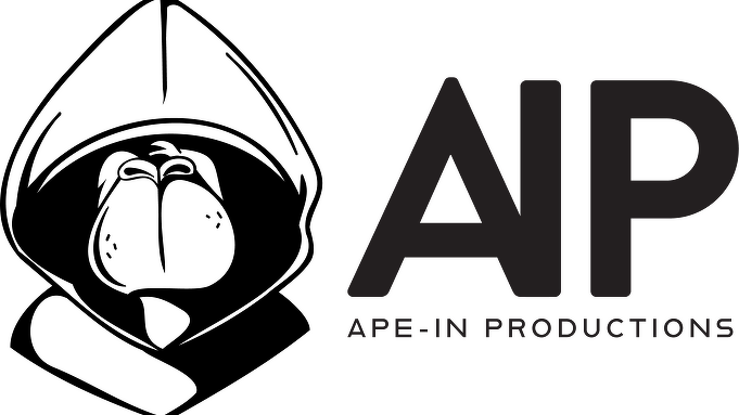 Logo Ape-In Productions.  Hình ảnh: Ape-In