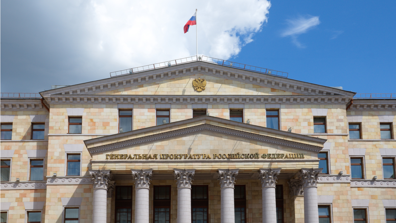 Tổng công tố viên của Nga muốn tiền điện tử được công nhận là tài sản theo luật hình sự
