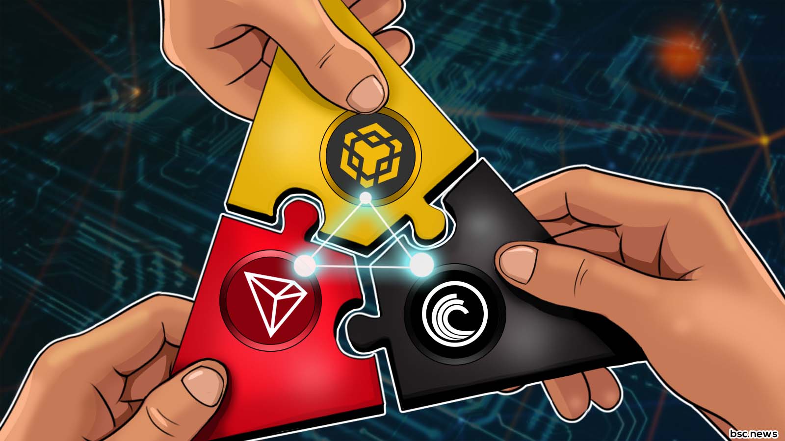 Tron Foundation và BitTorrent Chain Initiate Giải pháp mở rộng quy mô với Tích hợp chuỗi thông minh Binance - Tin Tức Bitcoin - Cập Nhật Tin Tức Coin Mới Nhất 24/7 2025