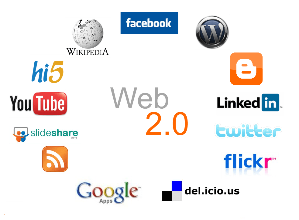 Với Web 2.0 người dùng có thể tương tác, sáng tạo nội dung