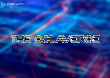 SolaVerse bắt đầu phần thưởng mã thông báo cho những người nắm giữ NFT trong metaverse của nó