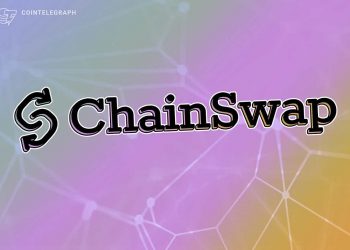 ChainSwap để khởi chạy trình tổng hợp chuỗi chéo đầu tiên trong ngành