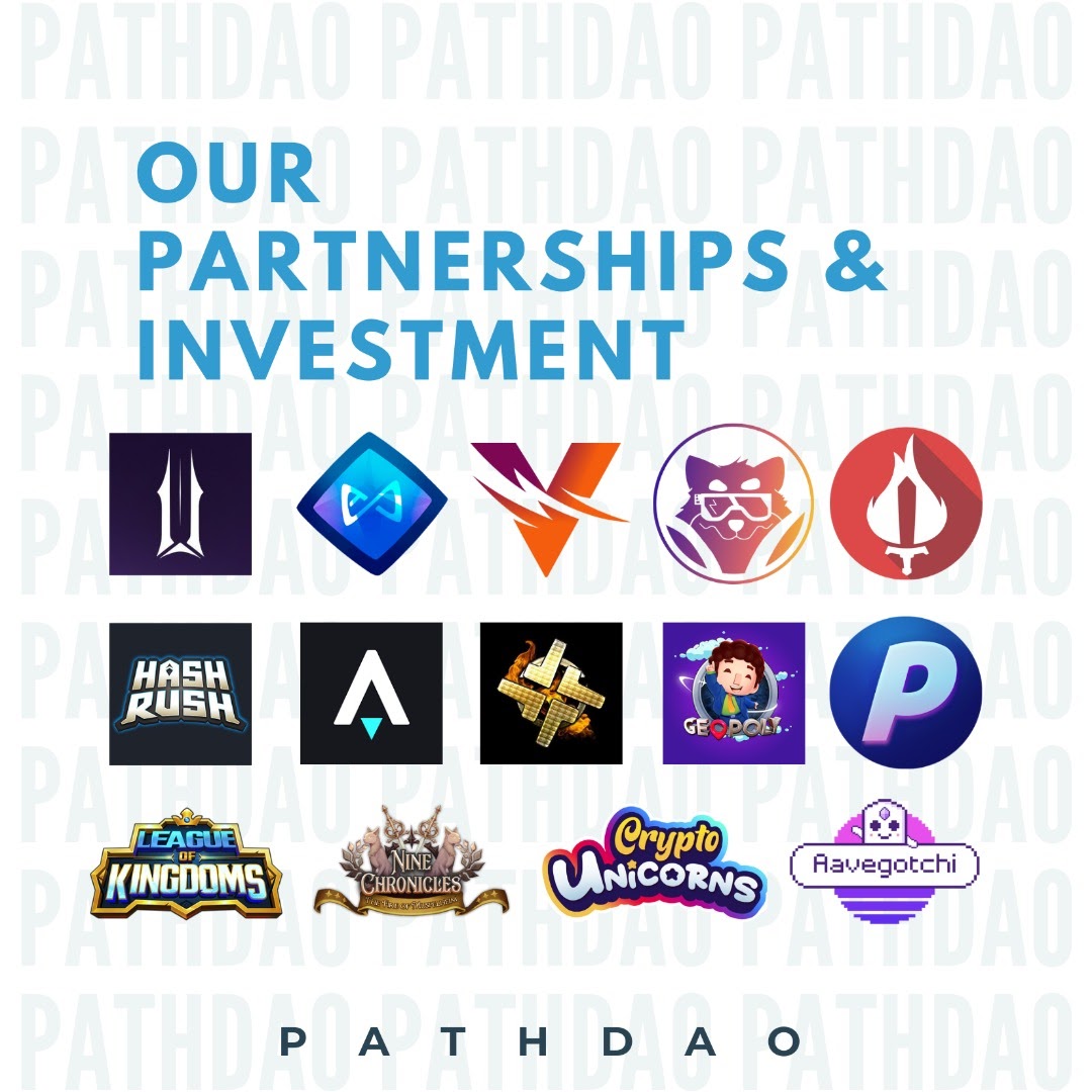 Mối quan hệ đối tác trò chơi hiện có của PathDAO 