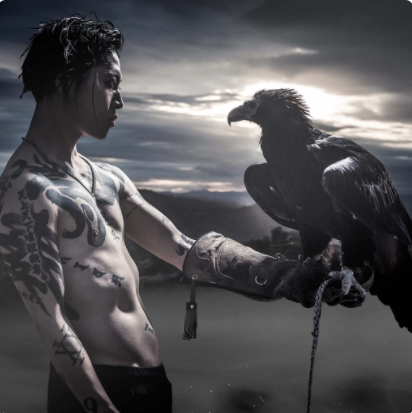 Miyavi And Eagle 