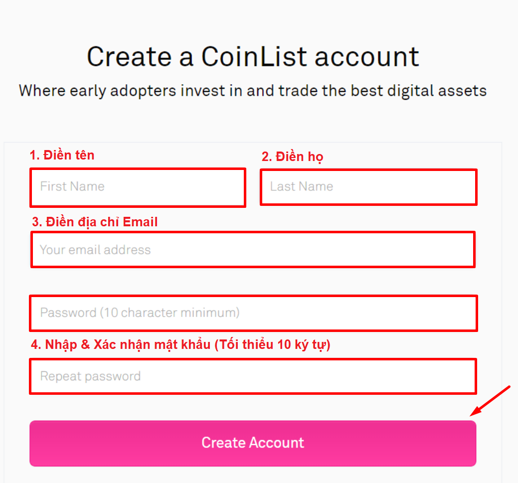 Coinlist là gì? Hướng dẫn mua Token Sale trên sàn Coinlist 91