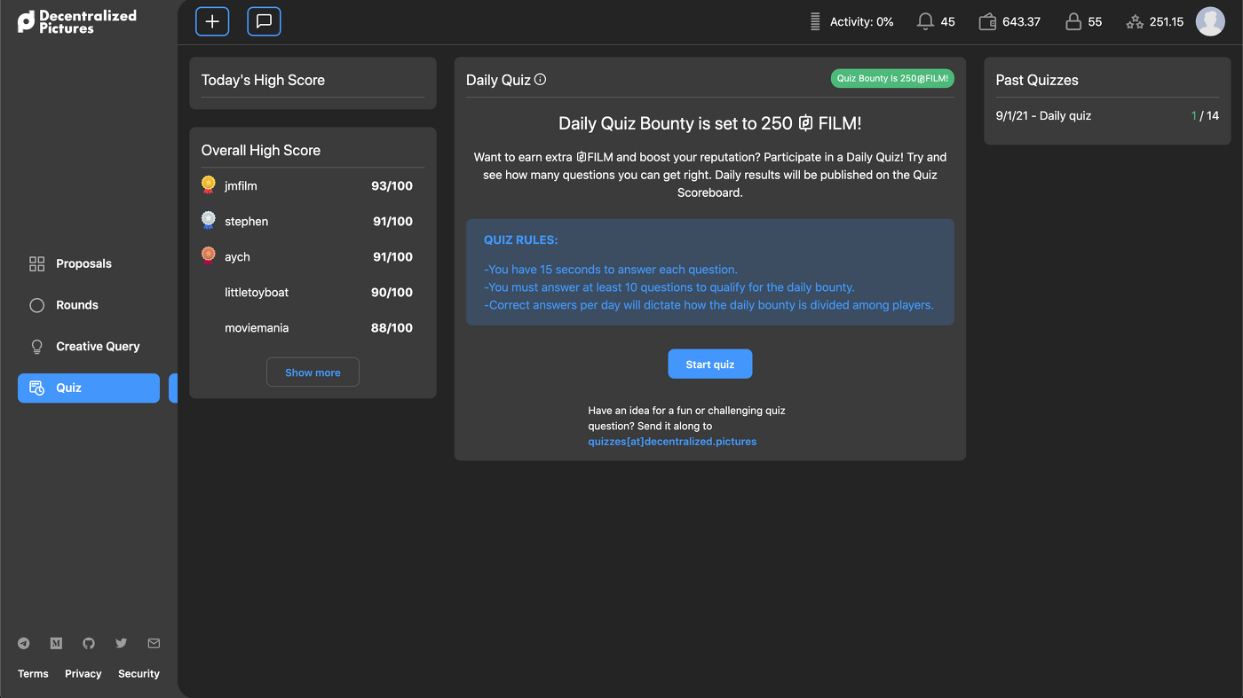 Ảnh chụp màn hình Hình ảnh phân quyền