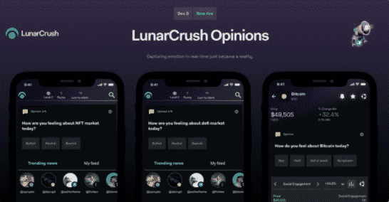 Tính năng mới của LunarCrush để cung cấp giải thưởng cho người dùng khi đăng ý kiến - Tin Tức Bitcoin - Cập Nhật Tin Tức Coin Mới Nhất 24/7 2025 mặt trăng