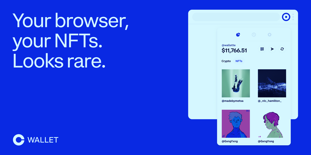 Ví Coinbase Thêm Xem NFT vào Tiện ích mở rộng Trình duyệt - Tin Tức Bitcoin - Cập Nhật Tin Tức Coin Mới Nhất 24/7 2025