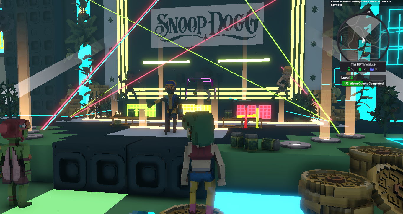 Snoop Dogg, Deadmau5 và NFTs - Đánh giá trò chơi Sandbox Alpha Snoop Dogg, Deadmau5 và NFTs - Đánh giá trò chơi Sandbox Alpha