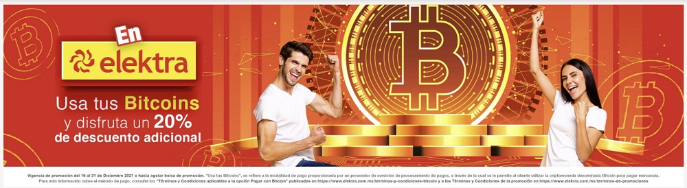 Nhà bán lẻ hàng đầu Mexico Grupo Elektra chấp nhận Bitcoin 5