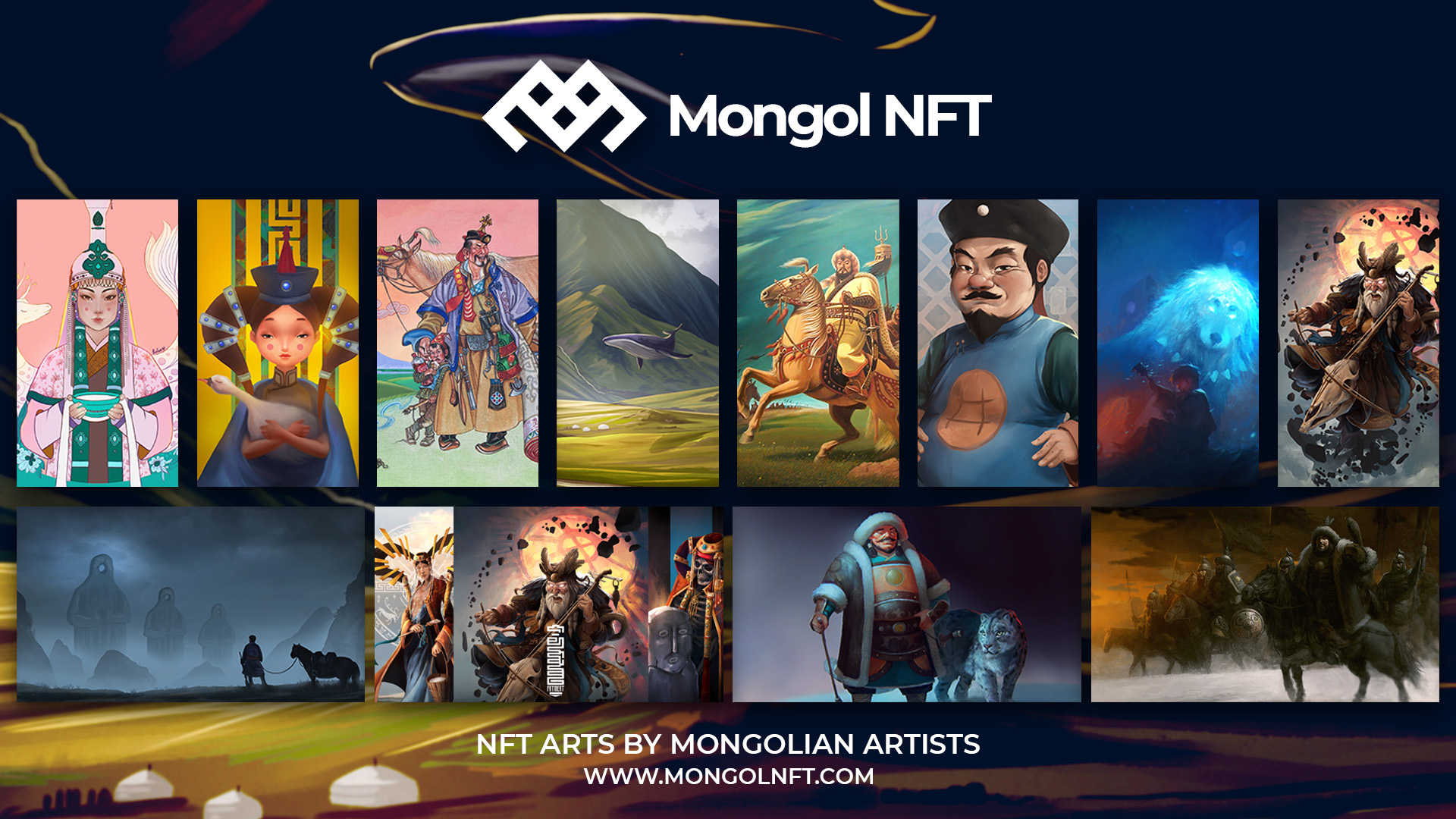 Từ dãy núi Altai đến sa mạc Gobi: Token hóa lịch sử của những người cưỡi ngựa du mục thông qua NFTs Mông Cổ - Tin Tức Bitcoin - Cập Nhật Tin Tức Coin Mới Nhất 24/7 2025