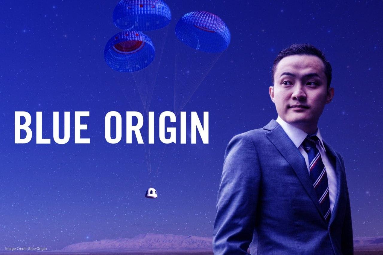 Justin Sun, người sáng lập TRON, và người chiến thắng trong cuộc đấu giá Blue Origin, đưa 5 người bạn cùng phi hành đoàn lên vũ trụ - Tin Tức Bitcoin - Cập Nhật Tin Tức Coin Mới Nhất 24/7 2025 Justin Sun, người sáng lập TRON, và người chiến thắng trong cuộc đấu giá Blue Origin, đưa 5 người bạn cùng phi hành đoàn lên vũ trụ - Tin Tức Bitcoin - Cập Nhật Tin Tức Coin Mới Nhất 24/7 2025