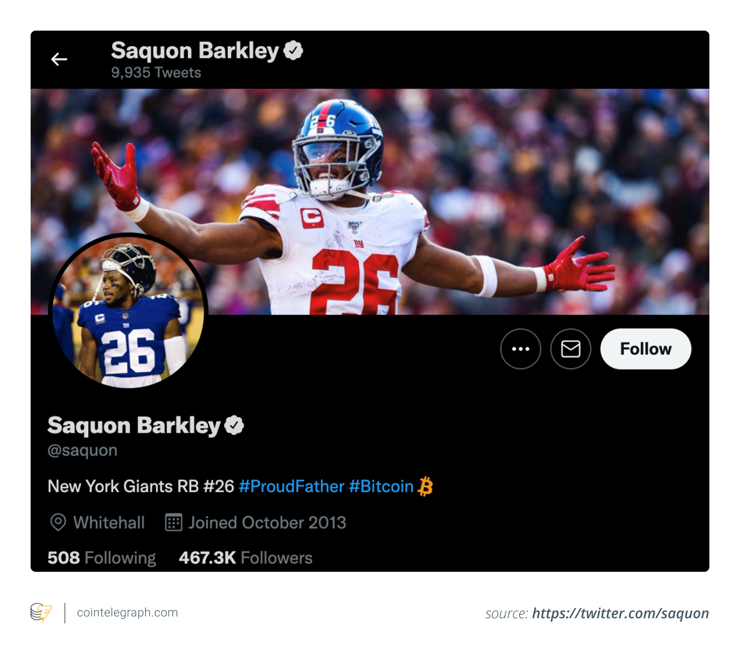 7 người chơi NFL đã chọn tiền điện tử thay vì trả lương bằng tiền mặt - Tin Tức Bitcoin - Cập Nhật Tin Tức Coin Mới Nhất 24/7 2025 7 người chơi NFL đã chọn tiền điện tử thay vì trả lương bằng tiền mặt - Tin Tức Bitcoin - Cập Nhật Tin Tức Coin Mới Nhất 24/7 2025