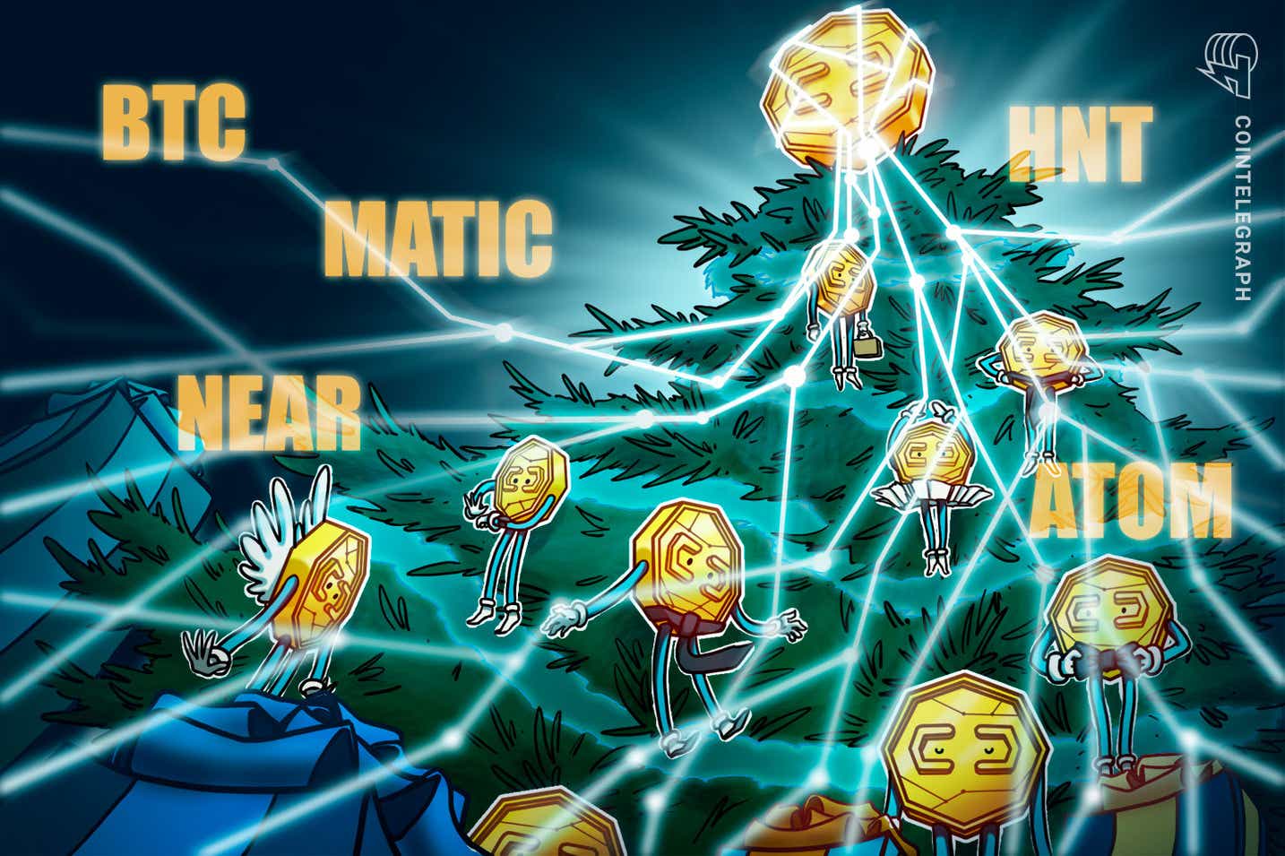 5 loại tiền điện tử hàng đầu nên xem trong tuần này: BTC, MATIC, NEAR, ATOM, HNT - Tin Tức Bitcoin - Cập Nhật Tin Tức Coin Mới Nhất 24/7 2025 5 loại tiền điện tử hàng đầu nên xem trong tuần này: BTC, MATIC, NEAR, ATOM, HNT