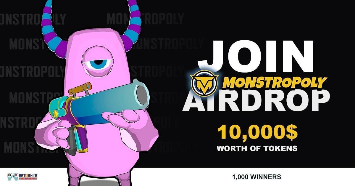 Satoshi's Games ra mắt Monstropoly, trò chơi kiếm tiền dựa trên thể thao điện tử rất được mong đợi - Tin Tức Bitcoin - Cập Nhật Tin Tức Coin Mới Nhất 24/7 2025 Satoshi's Games ra mắt Monstropoly, trò chơi kiếm tiền dựa trên thể thao điện tử rất được mong đợi - Tin Tức Bitcoin - Cập Nhật Tin Tức Coin Mới Nhất 24/7 2025